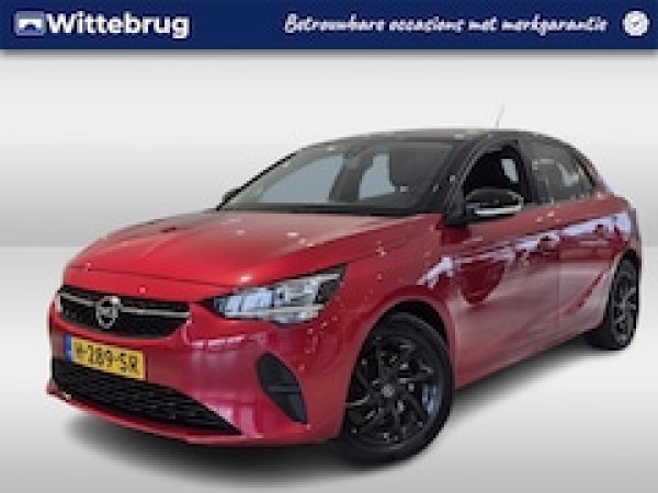 Opel Corsa 1.2 Edition 2020 - voorkant
