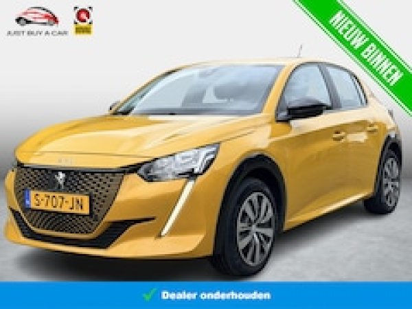 Peugeot 208 EV Active 2023 - voorkant