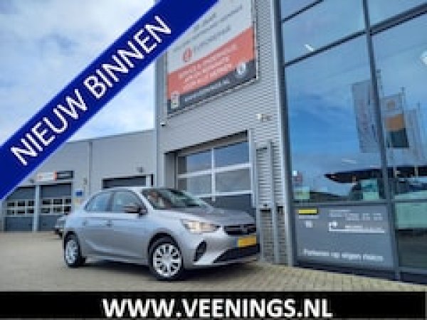 Opel Corsa 1.2 Edition 2020 - voorkant