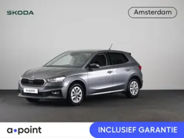Foto van Skoda Fabia