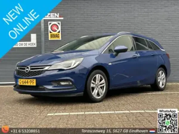 Opel Astra 1.0 Turbo Business Executive 2019 - voorkant
