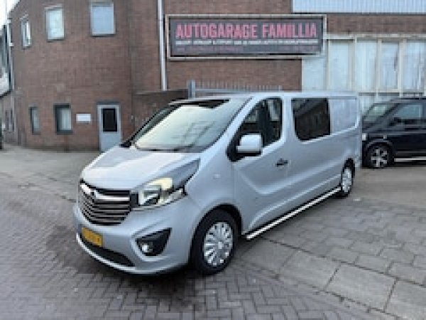 Opel Vivaro 1.6 CDTI L2H1 DC Edition EcoFlex 2016 - voorkant