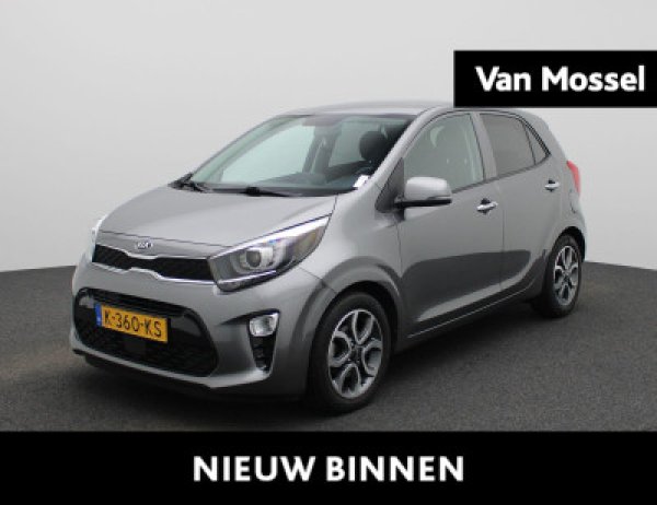 Kia Picanto 1.0 DPi DynamicPlusLine 2021 - voorkant