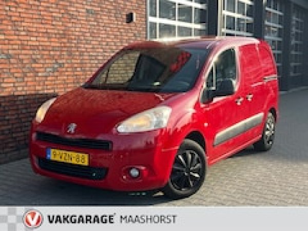 Foto van Peugeot Partner
