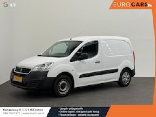 Foto van Peugeot Partner