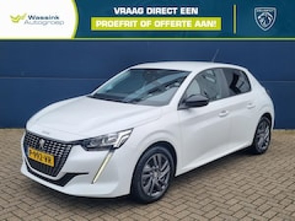 Peugeot 208 1.2 PureTech Active Pack 2022 - voorkant