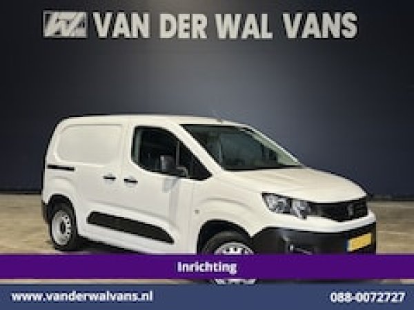 Foto van Peugeot Partner