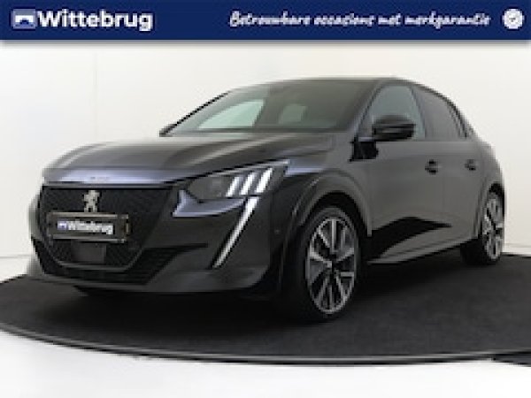 Peugeot 208 EV GT Pack 2022 - voorkant