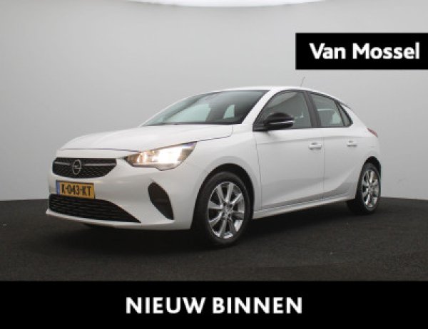 Opel Corsa 1.2 Edition 2021 - voorkant