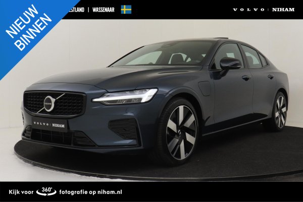 Volvo S60 2.0 Recharge T8 AWD Ultimate Bright 2024 - voorkant