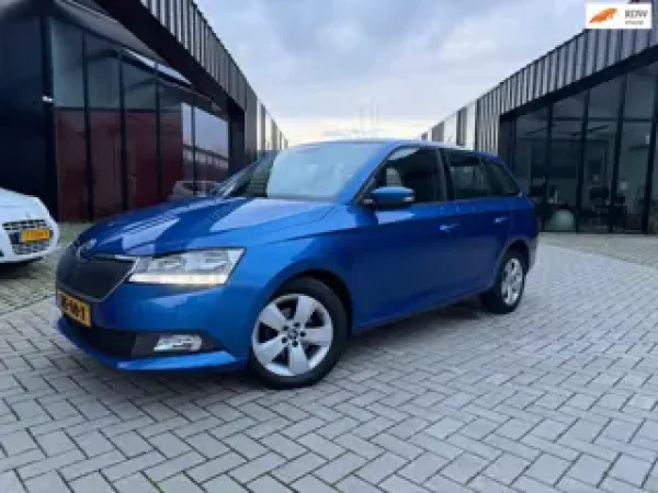 Foto van Skoda Fabia