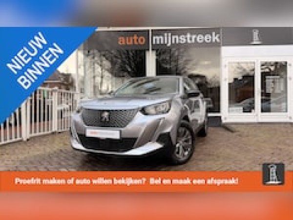 Foto van Peugeot 2008