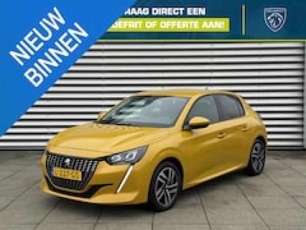 Peugeot 208 1.2 PureTech Allure 2021 - voorkant