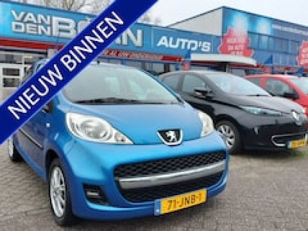 Foto van Peugeot 107
