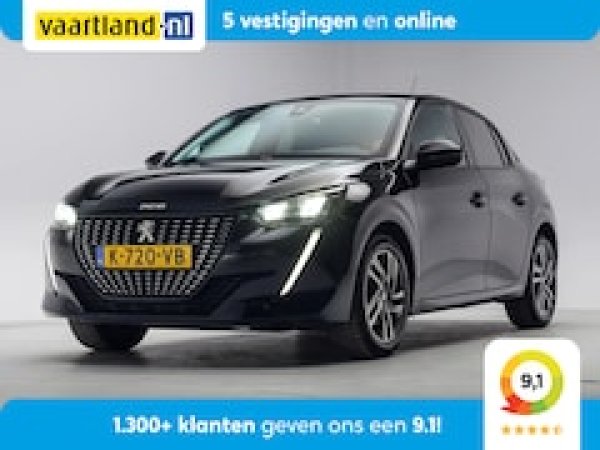 Peugeot 208 1.2 PureTech Allure 2021 - voorkant