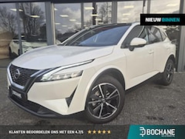 Foto van Nissan Qashqai