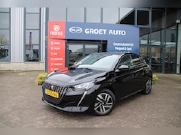 Peugeot 208 1.2 PureTech Allure Pack 2023 - voorkant