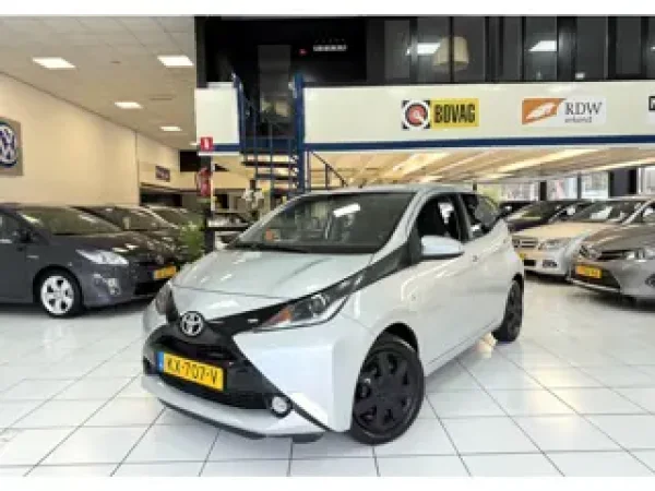 Foto van Toyota Aygo