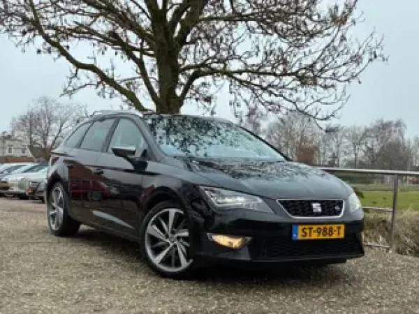 Seat Leon 1.8 TSI FR 2015 - voorkant