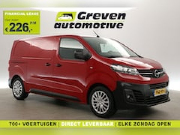 Opel Vivaro 1.5 CDTI L2H1 Edition 2020 - voorkant