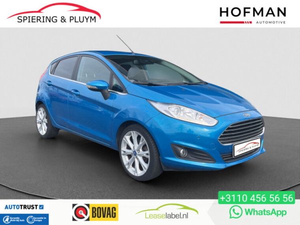 Ford Fiesta 1.0 EcoBoost Titanium 2015 - voorkant