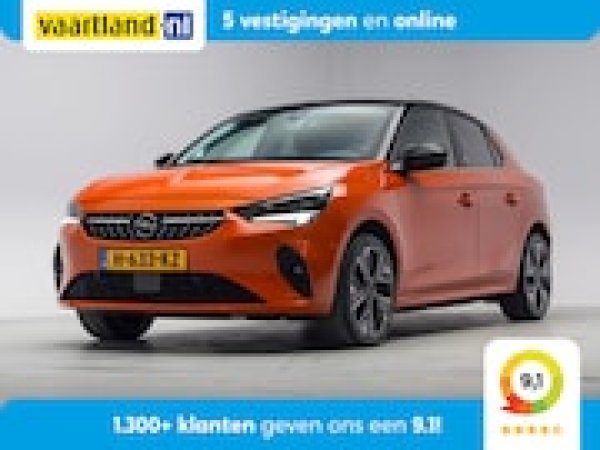 Opel Corsa Elegance 2020 - voorkant