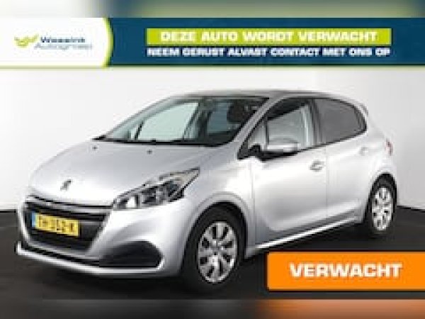 Peugeot 208 1.2 PureTech Active 2018 - voorkant