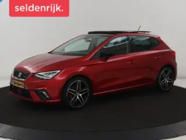 Seat Ibiza 1.5 TSI EVO FR Business Intense 2018 - voorkant