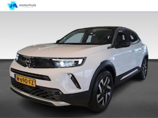 Opel Mokka 1.2 Turbo Elegance 2021 - voorkant