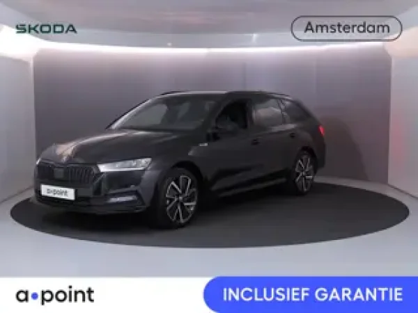 Skoda Octavia 1.4 TSI iV PHEV Sportline Business 2024 - voorkant