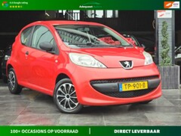 Foto van Peugeot 107