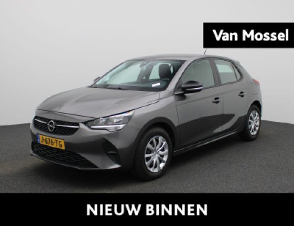 Opel Corsa 1.2 Edition 2020 - voorkant