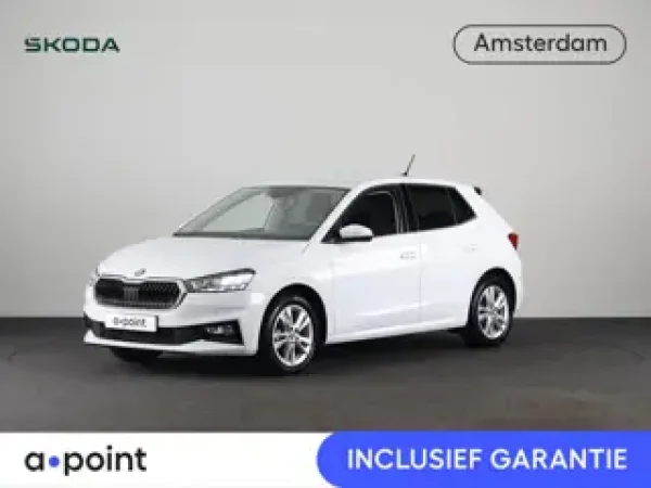 Foto van Skoda Fabia
