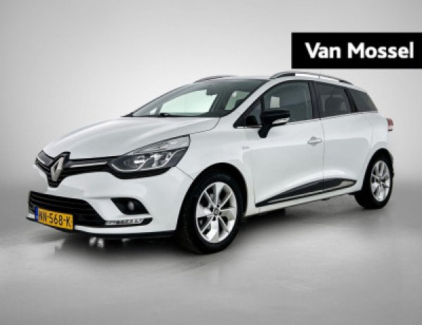 Renault Clio 0.9 TCe Limited 2017 - voorkant