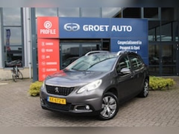 Foto van Peugeot 2008