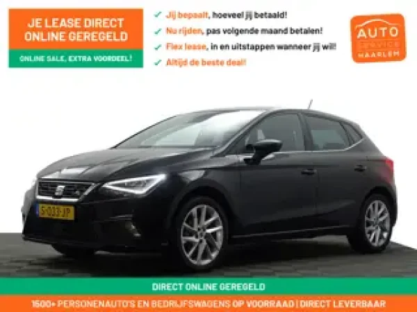 Seat Ibiza 1.0 TSI FR Business Intense Plus 2021 - voorkant