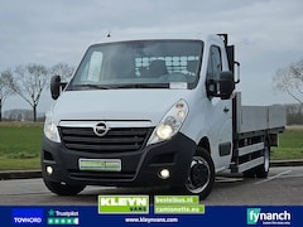 Foto van Opel Movano