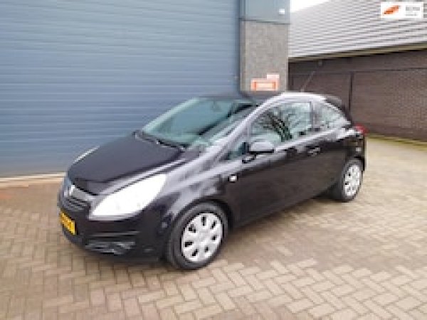 Opel Corsa 1.2-16V Sport 2009 - voorkant