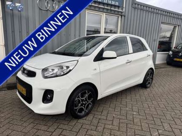 Kia Picanto 1.2 CVVT DynamicLine 2016 - voorkant
