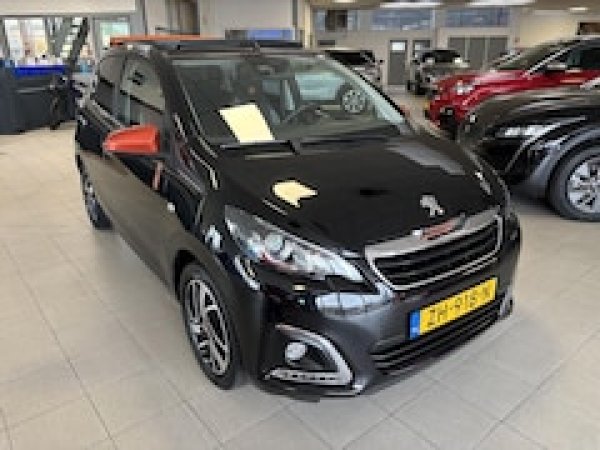 Peugeot 108 1.0 e-VTi Roland Garros TOP! 2019 - voorkant