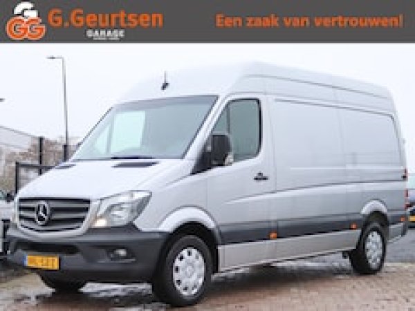Mercedes-Benz Sprinter 516 2.2 CDI 366 EHD 2017 - voorkant