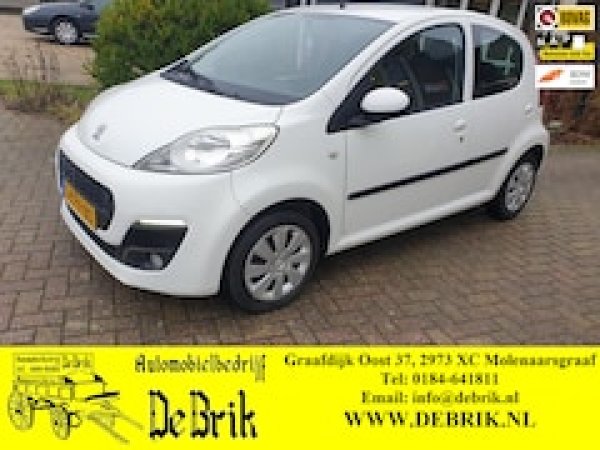 Foto van Peugeot 107