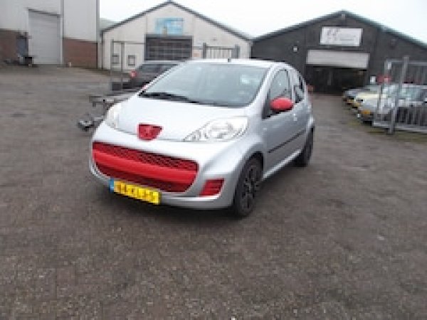 Foto van Peugeot 107