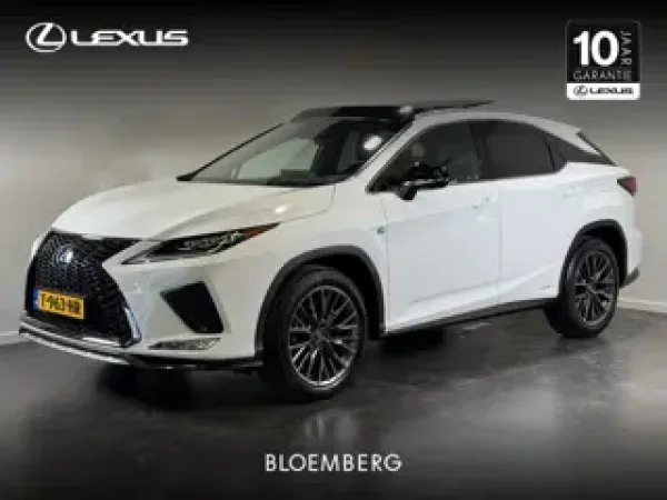 Foto van Lexus RX
