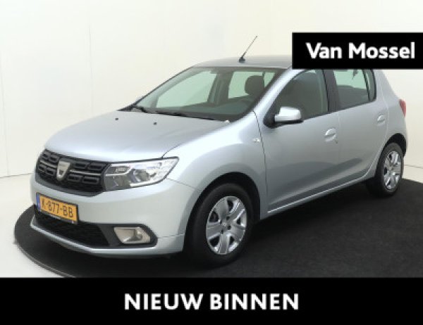 Dacia Sandero 1.0 TCe Bi-Fuel Comfort 2020 - voorkant