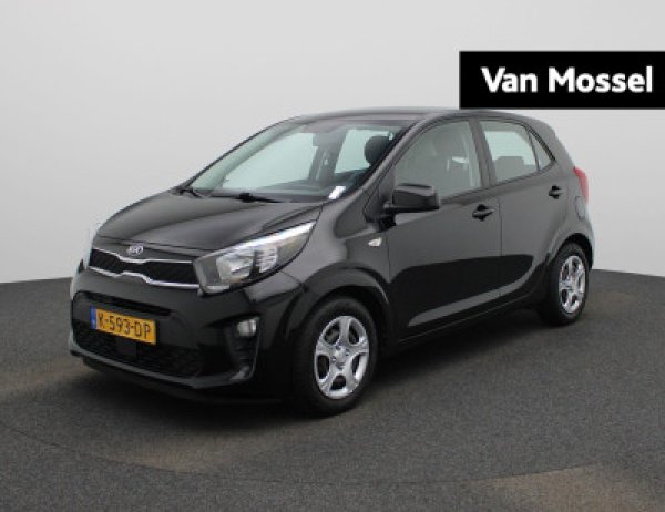 Kia Picanto 1.0 DPi ComfortLine 2020 - voorkant