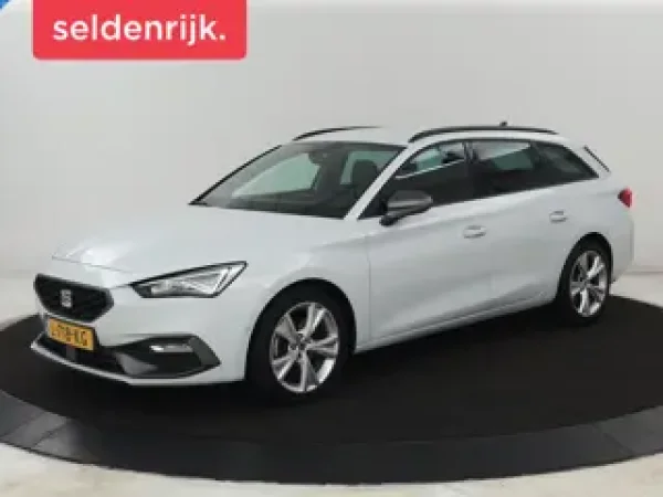 Seat Leon 1.5 eTSI FR Business Intense 2021 - voorkant