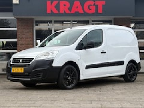 Foto van Peugeot Partner