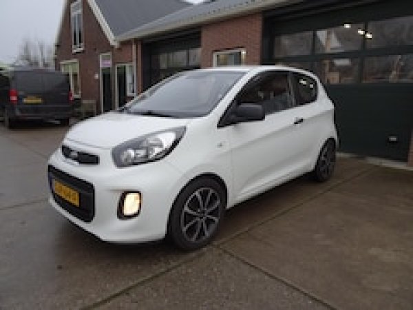 Kia Picanto 1.0 CVVT ComfortLine 2016 - voorkant