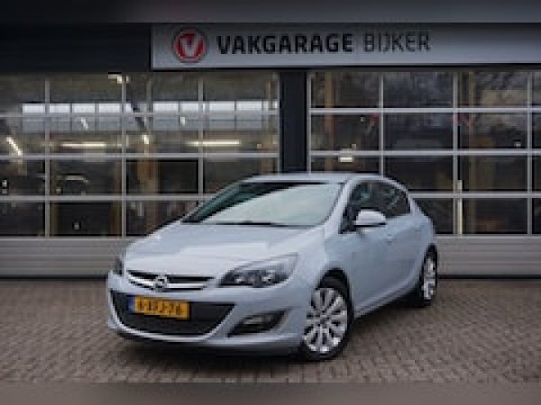 Foto van Opel Astra